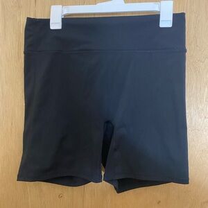 Fabletics Black Women's Biker Shorts